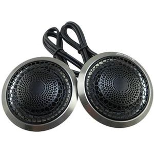 Tweeter auto Tweeters voor auto 2 stuks 300W Soft Ball Balanced Car Audio Speaker Tweeter - Krachtige audioprestaties voor auto's