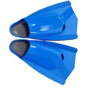 Duikvinnen Siliconen kikkerschoenen en duiktraining Duikbenodigdheden met zwemvliezen Korte kikkerschoenen ( Color : Blue , Size : M 40-41 )
