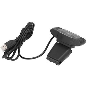 USB-webcam, Eenvoudige Installatie Compacte Draagbare Microfoonfunctie Computercamera voor Ruimte voor Thuis of op Kantoor