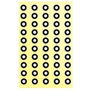 3D-scandoelen 1000 stks Markers for 3D Scannen 5.0mm Referentie Markering Punt Diffuse Reflectie Markers for 3D Scanner Positionering doelen voor 3D-scannen