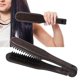 Kam Professionele Kappers Kam Dubbele Borstels Houten Antistatische Stijltang Antistatische Stijltang Haarborstels DIY Salon