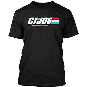 GI Joe American Hero- Custom Men's T-Shirt Tee overhemden(Small)
