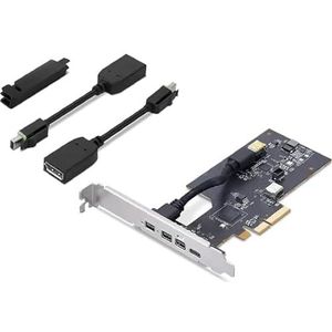 Lenovo - ThinkStation - Thunderbolt 4 PCIe Uitbreidingskaart - Met HP Beugel