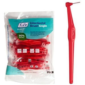 TePe Interdentale borstels Angle ROOD 0,5 mm, 25 Stuk
