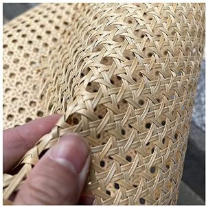 Rotan Cane Webbing Roll, Hexagon Cane Webbing Sheet, Rotan Meubels, Rotan Dressoir, For Caning Projecten Diy Meubelstoel (Size : 40cmx100cm(16inx40in))