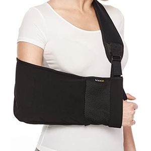BraceUP Armondersteuningen, Arm Sling voor Schouderblessures - Rotator Cuff Scheuring, Pols- en Elleboogchirurgie met verstelbare gewatteerde armsteunriemen