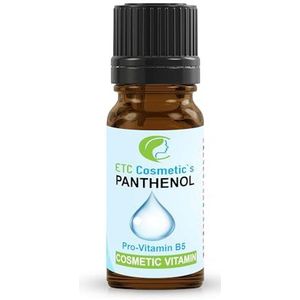 Panthenol Serum 10 ml - Huid- en haarverzorgingsformuleringen zoals crèmes, lotions, after-sun formuleringen, babyhuidverzorging, reinigingsmiddelen, shampoos, conditioners