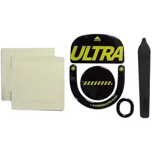 Glazen voeten gebogen afgeronde randen skates glijders voor GProX Superlight 2 Pad