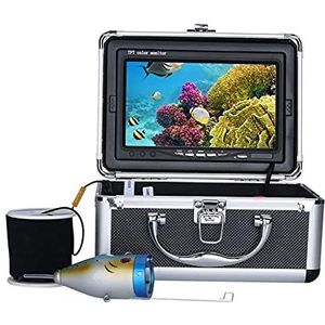 Onderwaterviscamera, 7 ""Inch 1000TVL Onderwater vissen Video Camera Kit 30 PCS LED Infrarood lamp lichten video viszoeker 15m 20m 30m(IR LED 20M Cable)