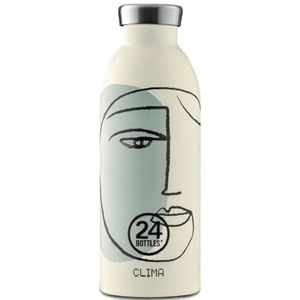 24 BOTTLES - Clima Bottle 0,5 l - White Calypso (24B918)
