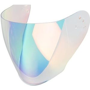 Motorhelm vizier lens, Helmvizier, geschikt for LS2 OF608 Helmlens Driekwart Halve Helmbril OF608