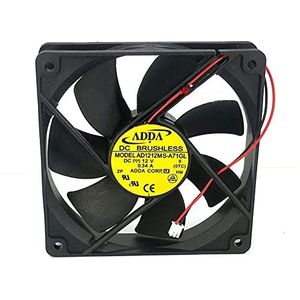 12CM AD1212MS-A71GL 12025 DC12V 0.34A silent high wind power cooling fan