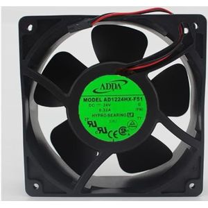 LMNCBVYA 24V 120mm Cooling Fan AD1224HX-F51 120x120x38mm for Efficient Cooling Solutions