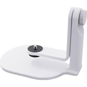 Projectorbureauhouder met 360 ° rotatie, eenvoudig kantelen en veilige 1/4 inch schroef