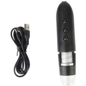 BROLEO Hoofdhuiddetector, hoofdhuiddiagnostische microscoop, 500 x wifi-videolens, multifunctionele foto met hoge doorlaatbaarheid voor schoonheidssalon