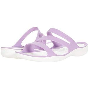 Crocs Swiftwater Sandaal W voor dames, Orchidee, 36/37 EU