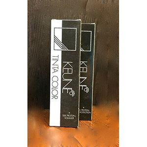 Keune Tinta Permanent Color, 8.00 -Plus, Extra grijze dekking, licht blond, 2.1 oz by Keune Tinta