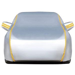 Auto Hoes Voor Mazda MX-5 NA NB NC ND | Waterdichte Autohoes Voor Buiten Duurzaam Stofdicht UV Bescherming Ademend LZFCDMD (Color : Silver, Size : MX-5 ND)