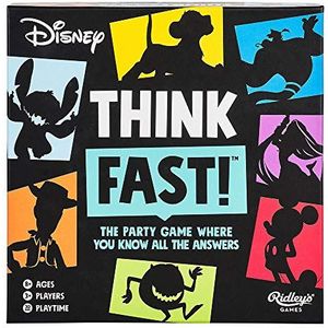 Think Fast Disney Edition: Ridley's DSY001 Party Game