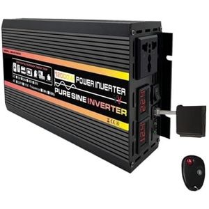 Spanningsomvormer Auto Zonne-omvormer Spanningsomvormer DC 48V/60V Naar AC 220V 60 Hz Stopcontactomvormer Omvormer Zuivere Sinus Omvormer Stroomomvormer(48v,12000W with controll)