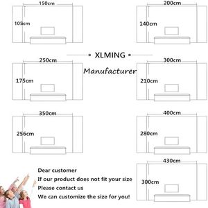 Eenvoudige Verse Gouden Tropische Plant 3D Behang Huis Kantoor Home Eetkamer Bank Slaapkamer Woonkamer TV Achtergrond Muur-400cm×280cm