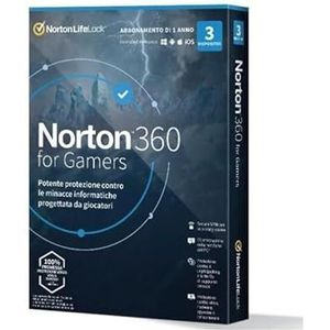 NortonLifeLock Norton 360 for Gamers 2023 Beveiligingsbeheer Volledig 1 licentie(s) 1 jaar