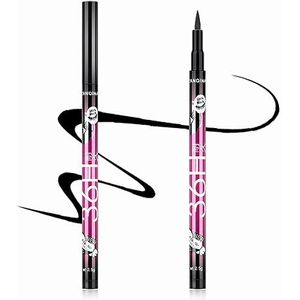 Zwarte eyeliner vloeibare make-up beauty comestics eyeliner potlood, waterbestendig, zoals afgebeeld