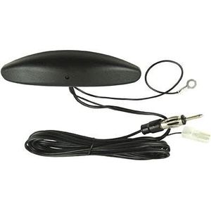 Audioproject A100 - Actieve Ruitantenne - Autoradio-antenne - 230 cm Kabel - Compatibel met VW Golf Polo Opel Astra Ford