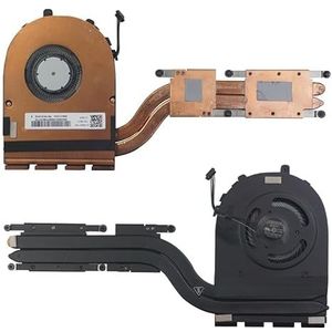 SWG DIS CPU-koeler, koelventilator, koellichaam voor Lenovo ThinkPad E480 E580 R480 laptop 01LW124 01LW123 01LW122