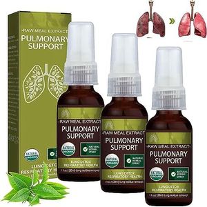 EXQST 2023 Nieuwe Lung Cleanse Mist Adem Detox Kruiden Longreiniging Spray Kruiden Care Essentie Natuurlijke Kruiden Lung Essentie Krachtige Longondersteuning & Reinigen & Ademhaling