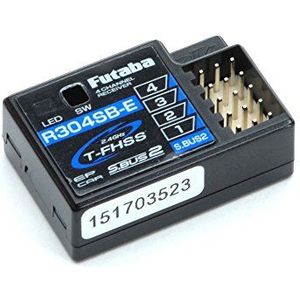 Futaba R304SB-E 4-kanaals T-FHSS 2,4 GHz ontvanger