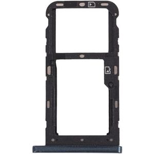 Mobiele telefoonvervangingsaccessoires Simkaartlade + Sim Card Tray/Micro SD -kaartlade voor ZTE Blade V10 Vita Telefoononderdeel