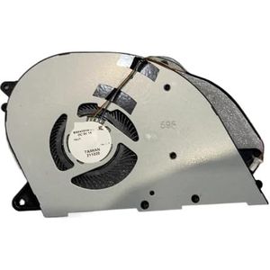 Laptopkoeler voor de CPU van MSI voor Modern 14 C11M MS-14J1 14J1 15HK BS5405HS-U5Y DC5V 4Pin