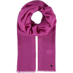 FRAAS Wollen sjaal voor dames en heren, afmetingen 70 x 190 cm, damessjaal in vele verschillende kleuren, perfect voor lente en zomer, roze, One Size