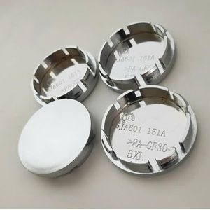 4 STKS Doppen Wielnaafdoppen Naafkappen Voor Jaguar, Auto Tuning Decoratie Accessoires Logo Waterdicht En Bescherming Tegen De Zonb(OD 60mm ID 56mm)