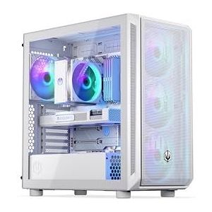 Endorfy - ARX 700 ARGB - PC-behuizing - Wit - Materiaal: Gehard Glas