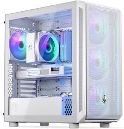 Endorfy - ARX 700 ARGB - PC-behuizing - Wit - Materiaal: Gehard Glas