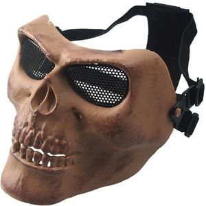 GALsor Horror Skelet Masker Gezichts Beschermend Masker Tactische Apparatuur Jurk Beschermend Skelet Skelet