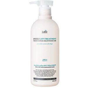 LA'DOR Hydro LPP Behandeling Haarconditioner Collageen Zijde Eiwit Haar Pack 530 ml pH 5.5 Intensieve Care Droog Beschadigd Gekleurde Perm Dunner Jojoba Olie Zonder Siliconen