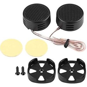 Autoluidspreker Audio, 1,38 ""12 V 500 W Mini-autoluidspreker Audio Tweeter 35mm 98dB Luidspreker Autoluidspreker (2 stuks)
