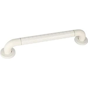 HSIRYAOHD Grab Bars Ondersteuning Handicap Bar Assistive Badkamer Veiligheid Leuning Barrière-Gratis Handvat Bad Anti-Slip Leuning Gehandicapte Ouderen Accessoires, Wit, 58 x 9 cm