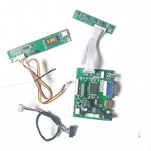 Fit LTN133AT07-001/G01 LTN133AT08-001/101 1CCFL omvormer 13.3 1280 * 800 2AV+HDMI-compatibel+VGA 20-pins LVDS LCD-controller board (LTN133AT07-G01)