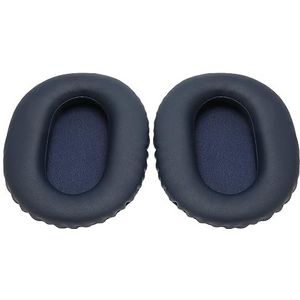 Vervangende Oorkussens, Professioneel Zacht Eiwitleer Vervangende Oorkussens voor WH CH720N voor MDR RF895RK voor WH RF400 (Blauw)