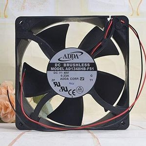 For Power Supply Motherboard Fan - 2950RPM, 161.17CFM, Quiet Operation 48V 0.23A High Airflow 12738 AD1348HB-F51 LMNCBVYA