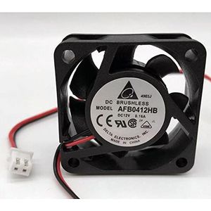 Original 4015 4CM AFB0412HB 12V 0.16A CPU Mute Gale Volume Cooling Fan