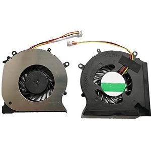 Laptop CPU koelventilator Voor For HP Pavilion dv3t-2000 Zwart