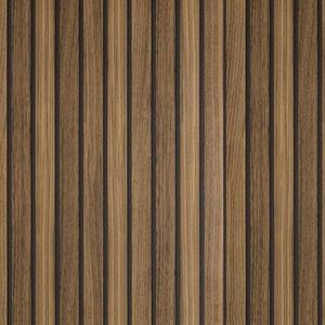 AMIGO - Zelfklevend Vinylbehang - Bruin Hout - 44,5 x 300 cm