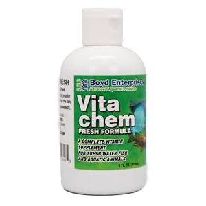 Boyd Vita-Chem Fresh Formula 4 oz Vitamin Supplement for Aquatic Animals