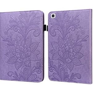 Tablet PC-hoes Lederen tablethut compatibel met Samsung Galaxy Tab A7 SM-T500 SM-T505 10. 4inch, tablet van het type beugel Pc Case met kaartslot schokbestendig PU Lederen kas flip portemonnee bescher