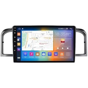 Android autoradio voor Lifan 620 Solano 2008-2015, 9 inch touchscreen autoradio Autoaccessoires met GPS Bluetooth FM RDS HiFi WiFi(F1 1+32G)